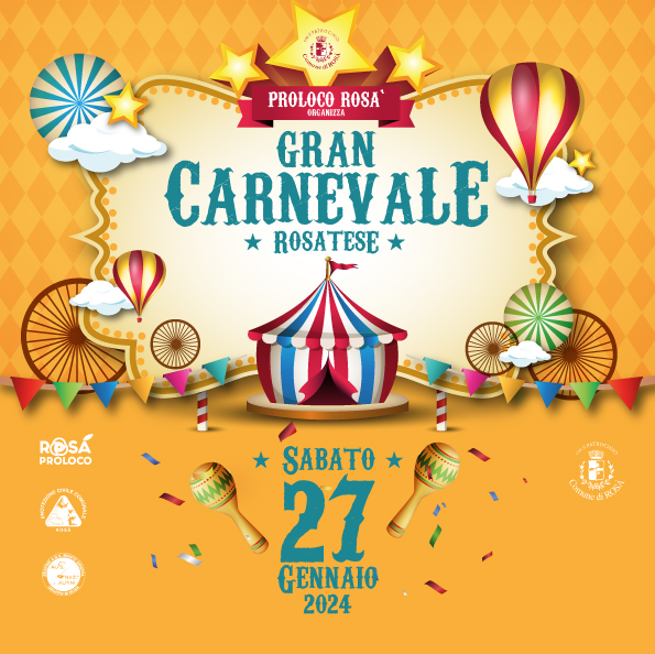 Gran Carnevale Rosatese