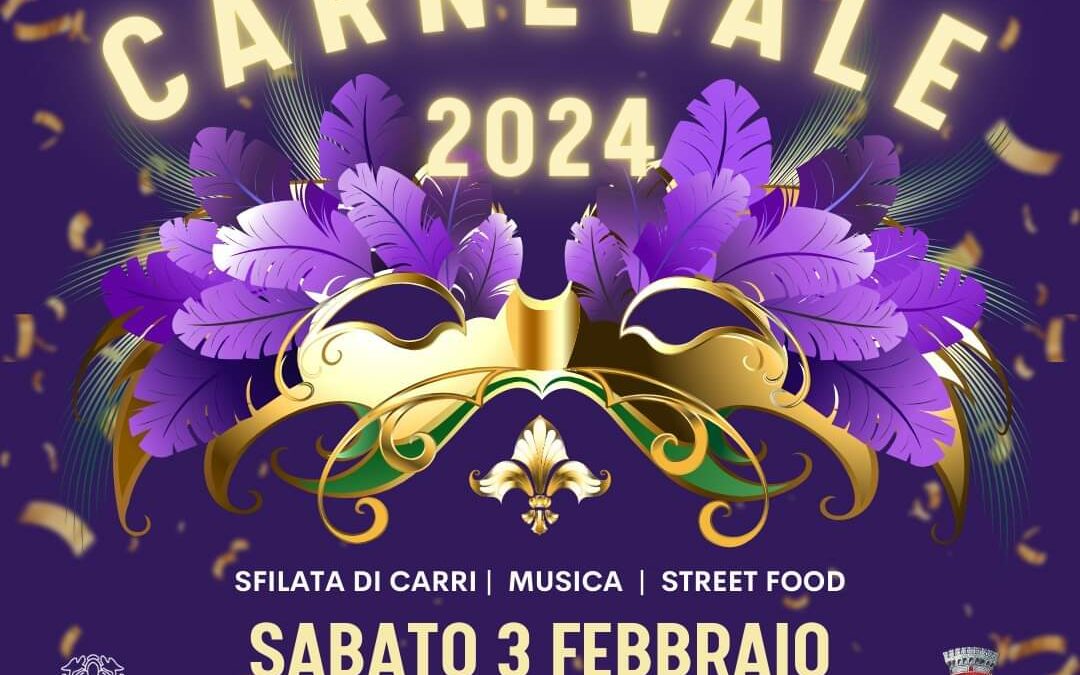 Carnevale 2024 a Sandrigo
