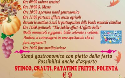 Festa del Ringraziamento a Carrè