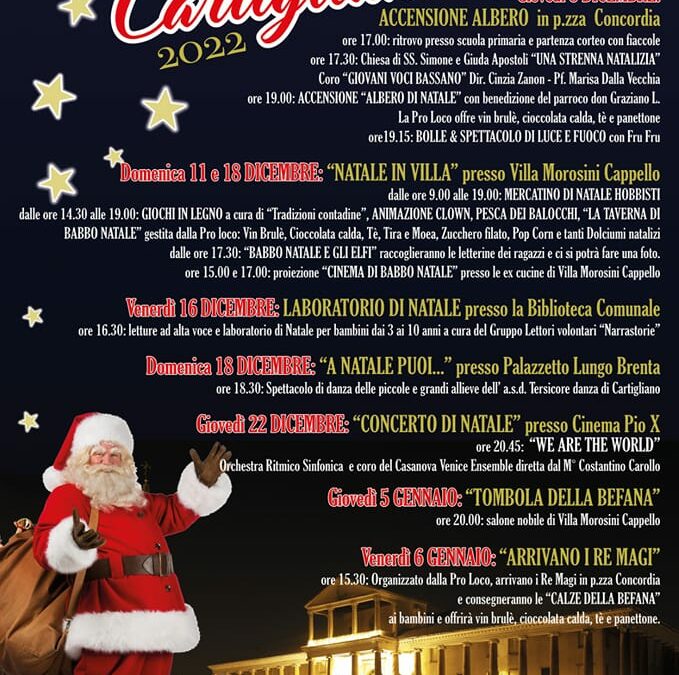 Natale a Cartigliano