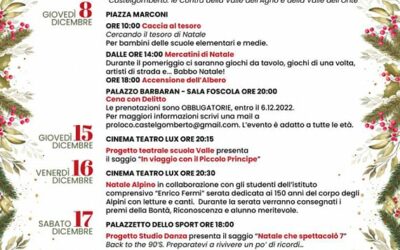 A NATALE PUOI…. Castelgomberto edition