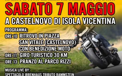 1° Motofestival a Castelnovo