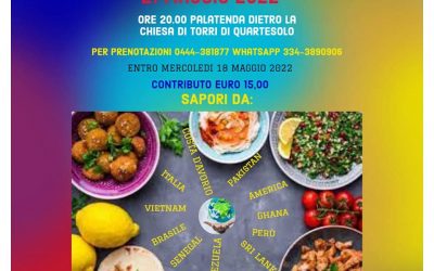 CENA ETNICA a Torri di Quartesolo