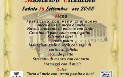 Cena medievale con musica e danze a Villa Da Porto Barbaran
