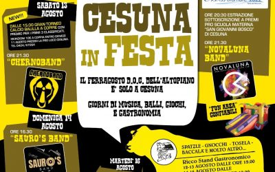 CESUNA IN FESTA