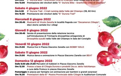 61^ Festa delle ciliegie – Durona De.Co. di Chiampo