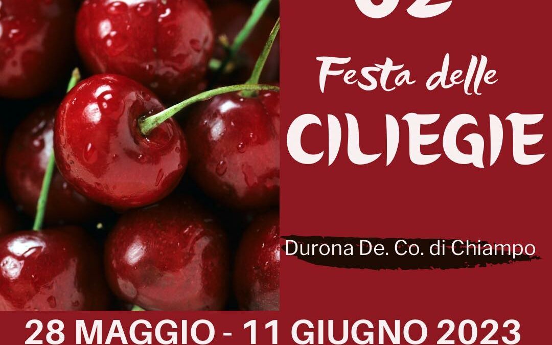 62^ Festa delle ciliegie a Chiampo