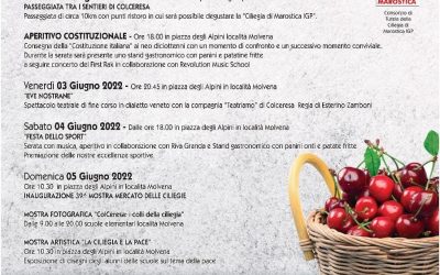 CILIEGIE IN FESTA 2022