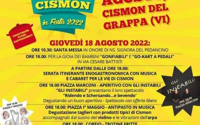 Cismon in festa 2022