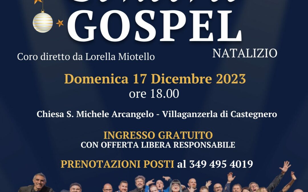 Concerto Gospel a Castegnero