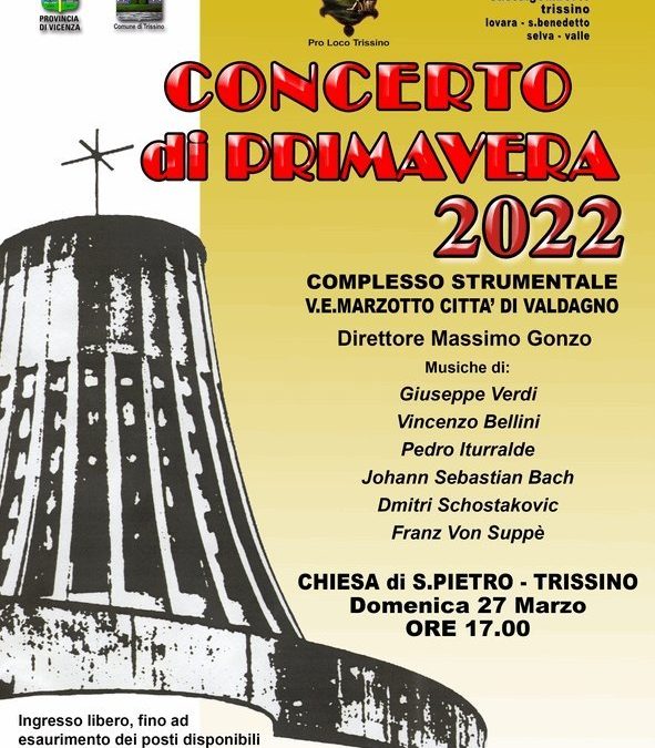 Concerto di primavera a Trissino
