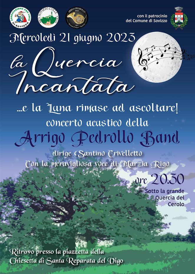 LA QUERCIA INCANTATA e la Luna rimase ad ascoltare!