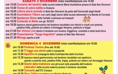Mercatini di Natale a Cornedo Vicentino