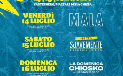 CHIOSKO SUMMER FEST a Castegnero