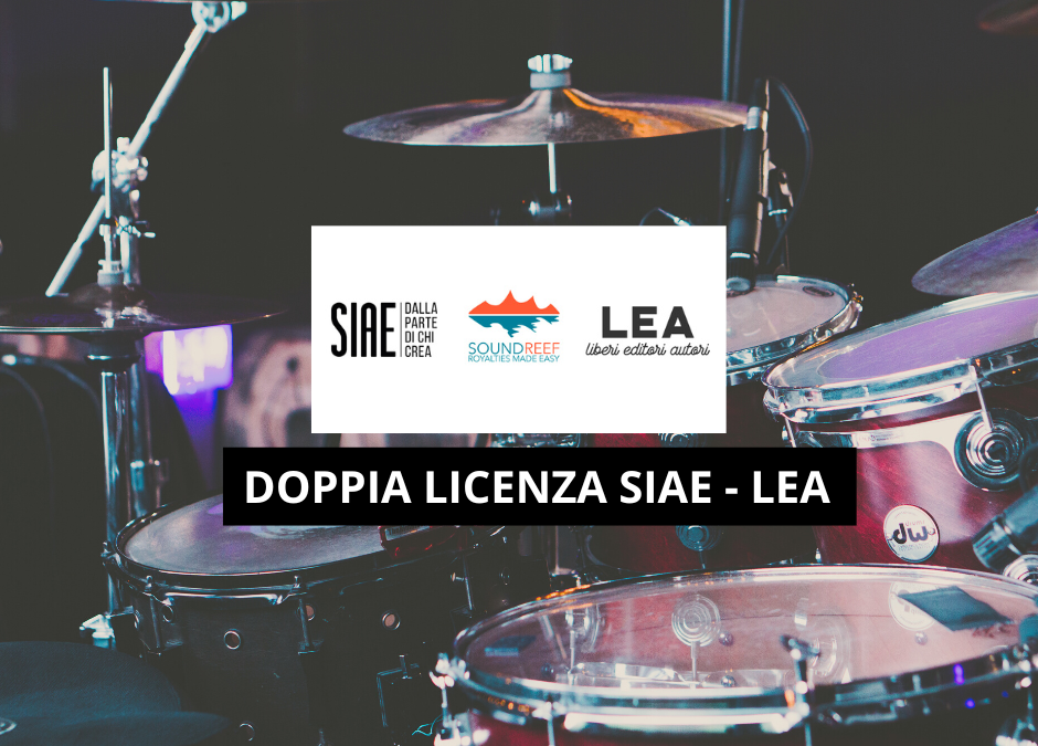 Doppia licenza SIAE-LEA