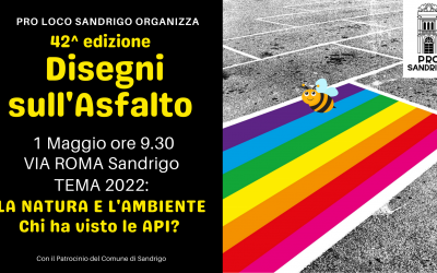 Disegni sull’asfalto a Sandrigo