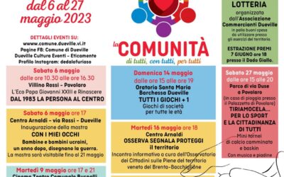 ETICAMENTE 2023 a Dueville