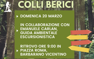 Escursione nei Colli Berici