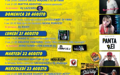 Sagra di San Bortolo “Far festa a Fara”
