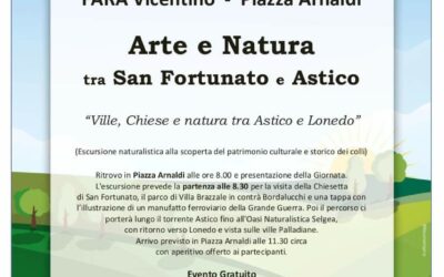 Arte e Natura a Fara Vicentino