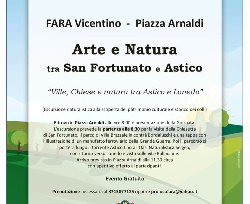 Arte e Natura a Fara Vicentino