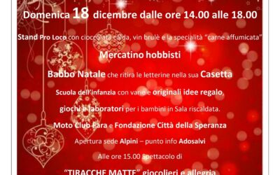 Festa di Natale a Fara Vicentino