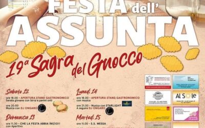 Festa dell’Assunta e 19^ Sagra del Gnocco