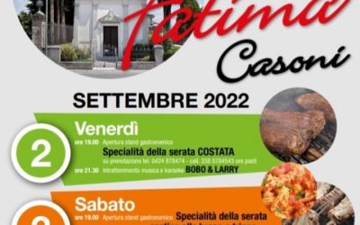 46^ Festa annuale Madonna di Fatima a Casoni