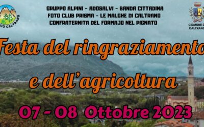 Festa del ringraziamento e dell’agricoltura