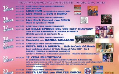 Festa di San Giovanni a Lugo di Vicenza