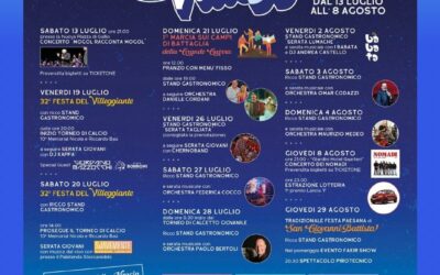 32^ Festa del Villeggiante