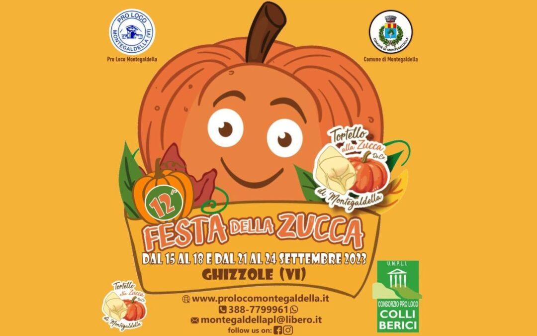12^ Festa della zucca a Montegaldella