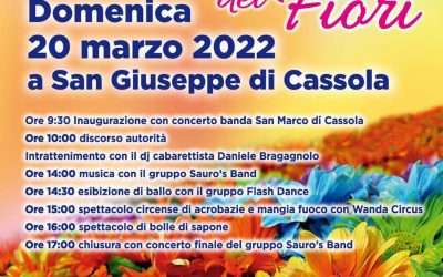 36^ Festa dei fiori a San Giuseppe di Cassola