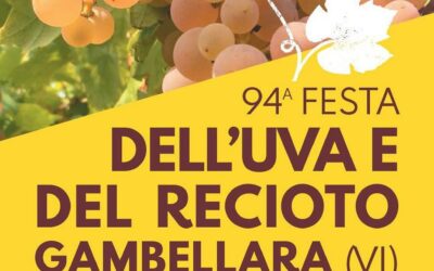 94^ Festa dell’uva e del Recioto a Gambellara