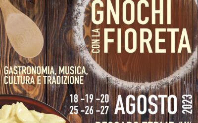Festa dei gnocchi con la fioreta a Recoaro Terme