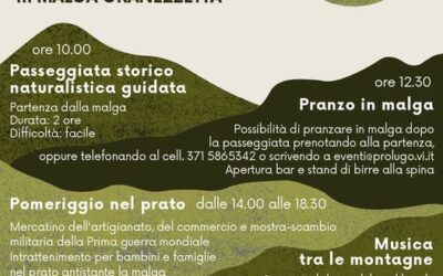 Festa di mezza estate in Malga Granezzetta