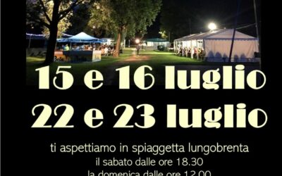 Festa in Brenta a Campolongo