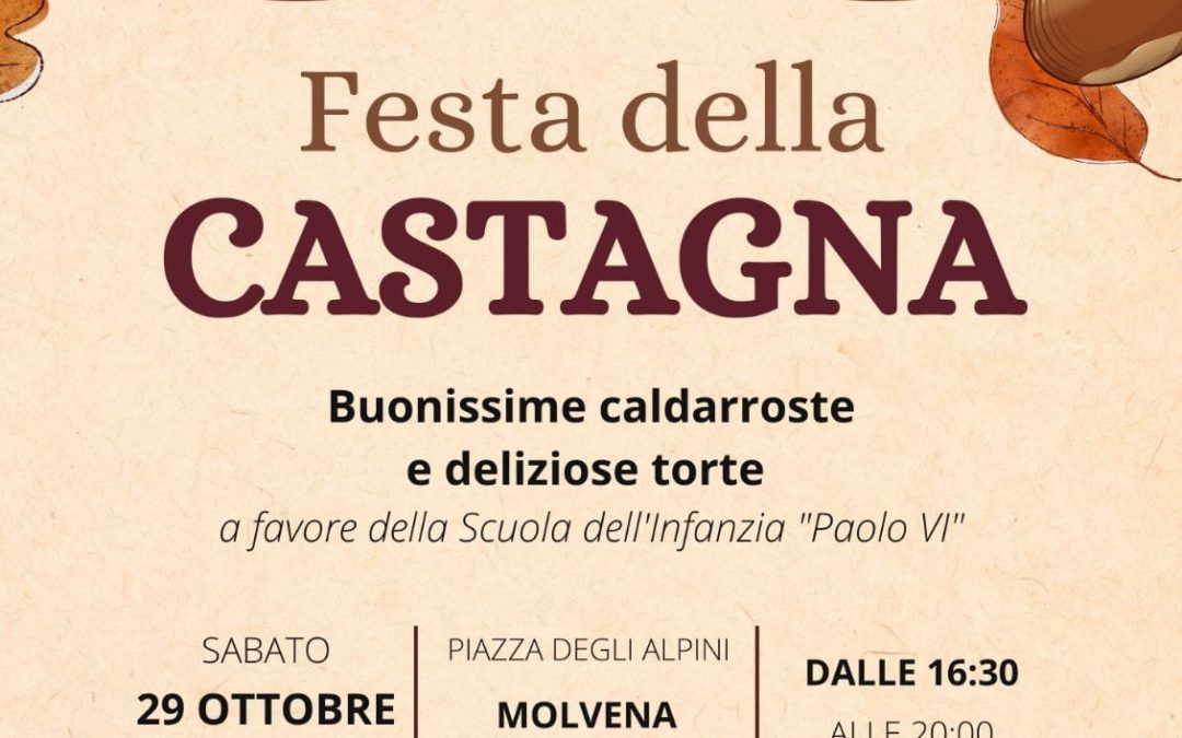Festa della Castagna a Molvena