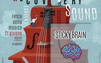 STICKY BRAIN in concerto a Lugo