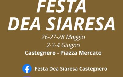Festa dea siaresa a Castegnero