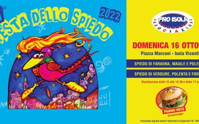 61°^ FESTA DELLO SPIEDO di Isola Vicentina