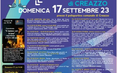 Festa dello sport e delle associazioni a Creazzo