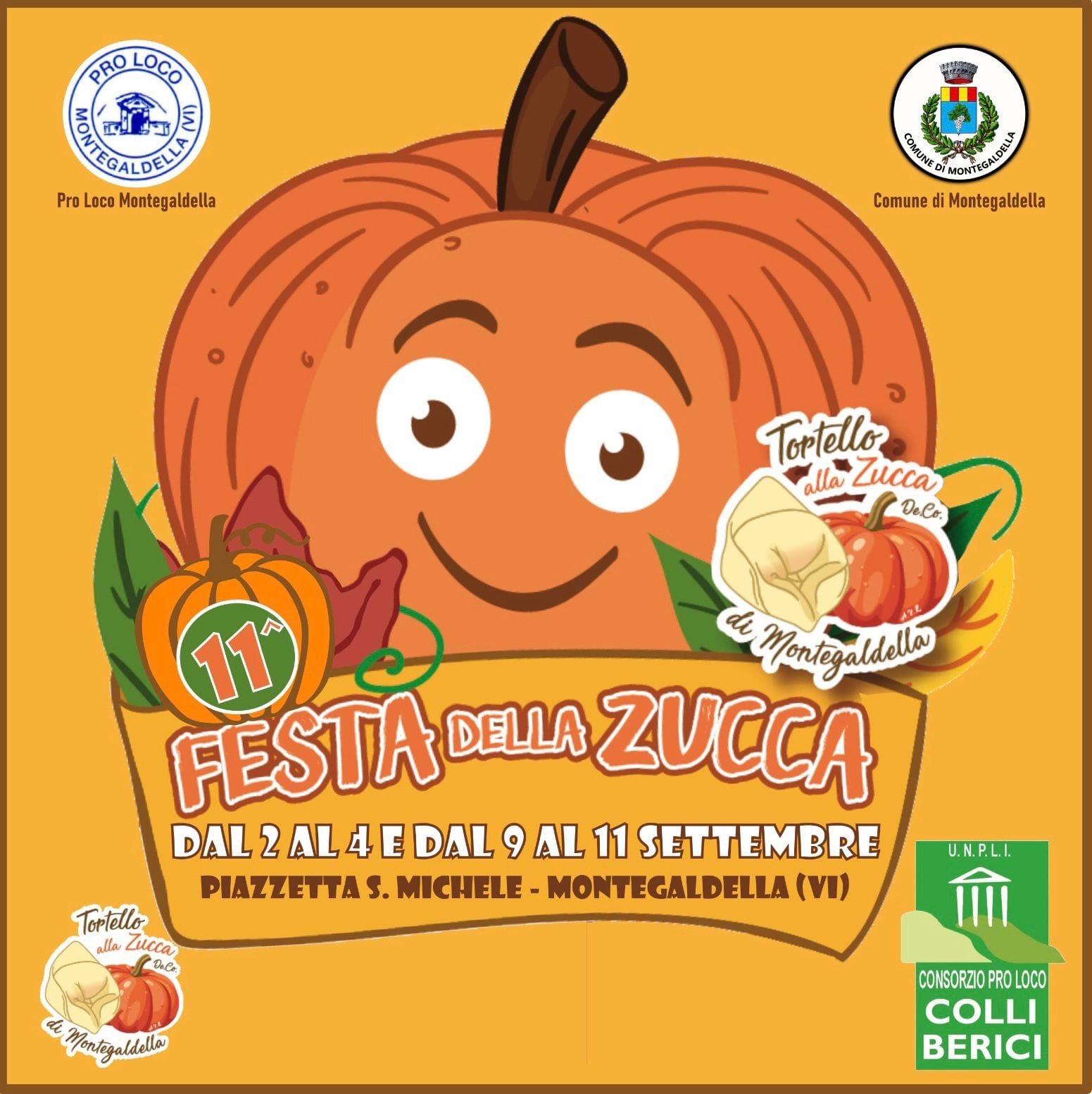 11^ Festa della zucca a Montegaldella Pro Loco Vicentine