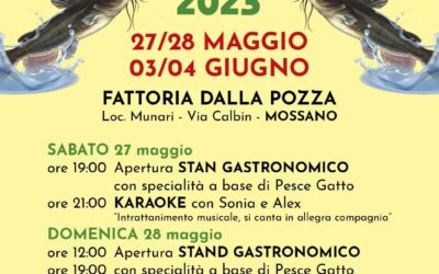 Festa del Pescegatto a Mossano