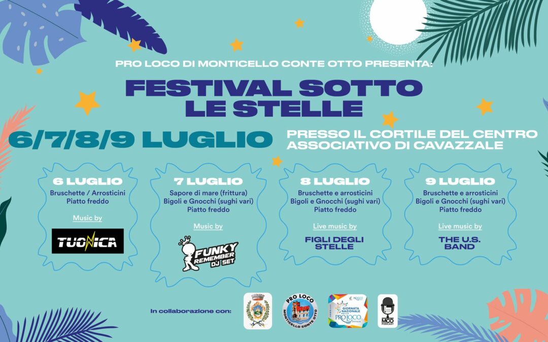 Festival sotto le stelle