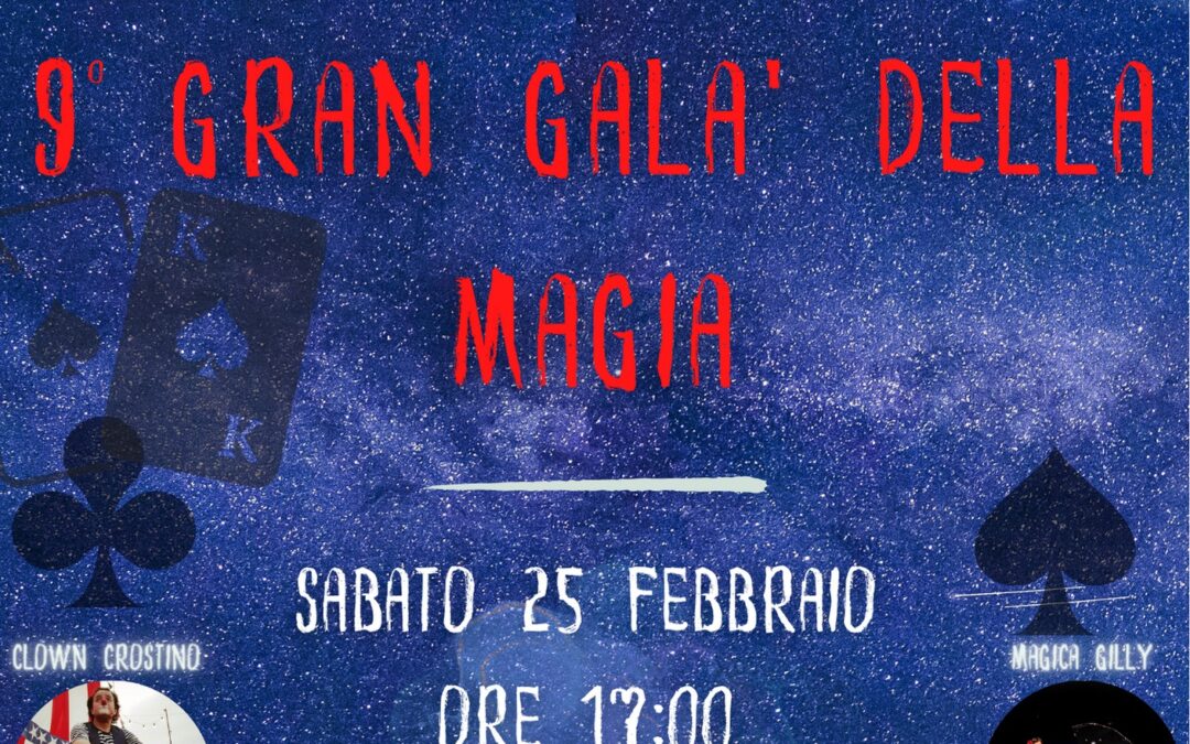 9° Gran Galà della Magia a Ponte di Barbarano