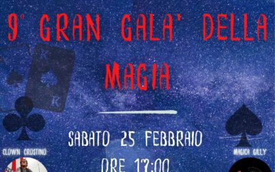 9° Gran Galà della Magia a Ponte di Barbarano