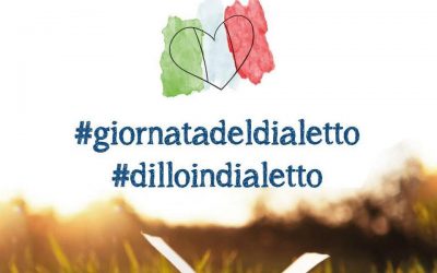 Vi ricordiamo l’appuntamento domenica 17 gennaio con la Giornata del dialetto …
