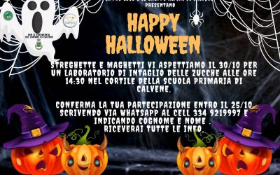 Happy Halloween a Calvene