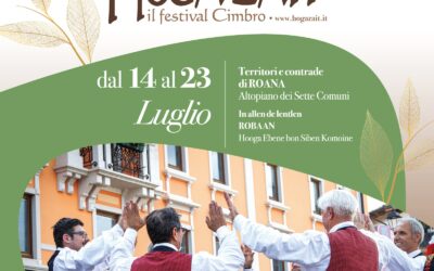 HOGA ZAIT il festival cimbro